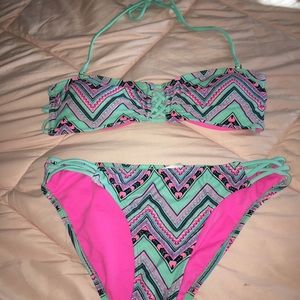 Two Piece Bathing Suit